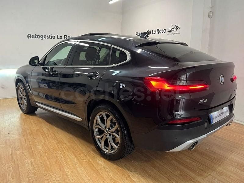 Usado BMW X4 xLine 184 CV (135 kW) 2019 Negro SUV