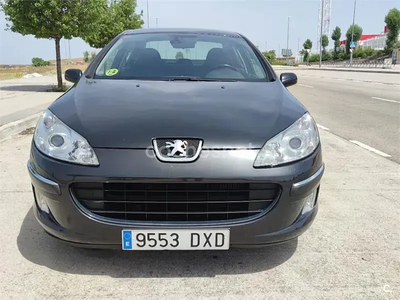 Usado Peugeot 407 110 CV (80 kW) 2006 Negro Berlina