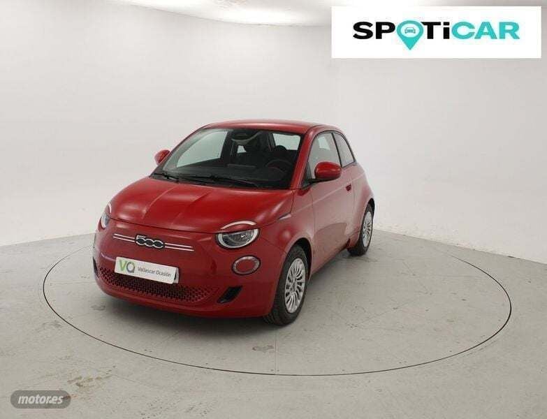 Rojo Nuevo 2025 Fiat 500e Berlina | 22.300 € - Imagen 1/4