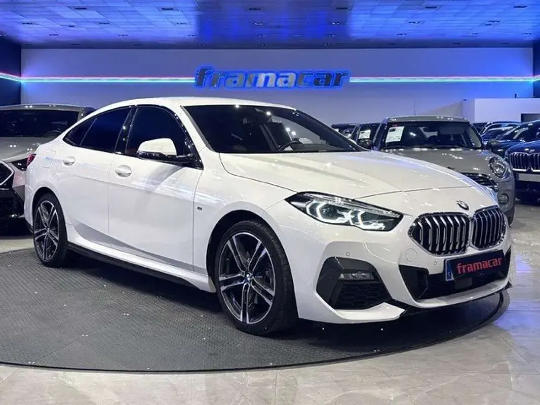 Usado BMW 218 M Sport 140 CV (102 kW) 2022 Blanco Coupe
