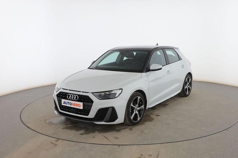 Usado Audi A1 Sportback S-Line 116 CV (85 kW) 2019 Blanco Utilitario