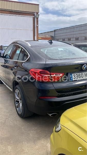 Usado BMW X4 190 CV (139 kW) 2014 Negro SUV