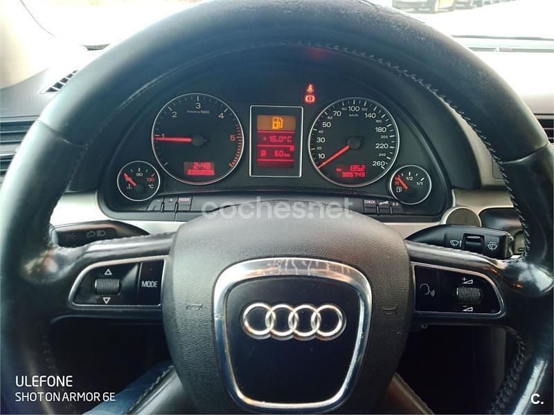 Azul Usado 2006 Audi A4 Berlina | 3500 € (Buen precio) - Imagen 1/4