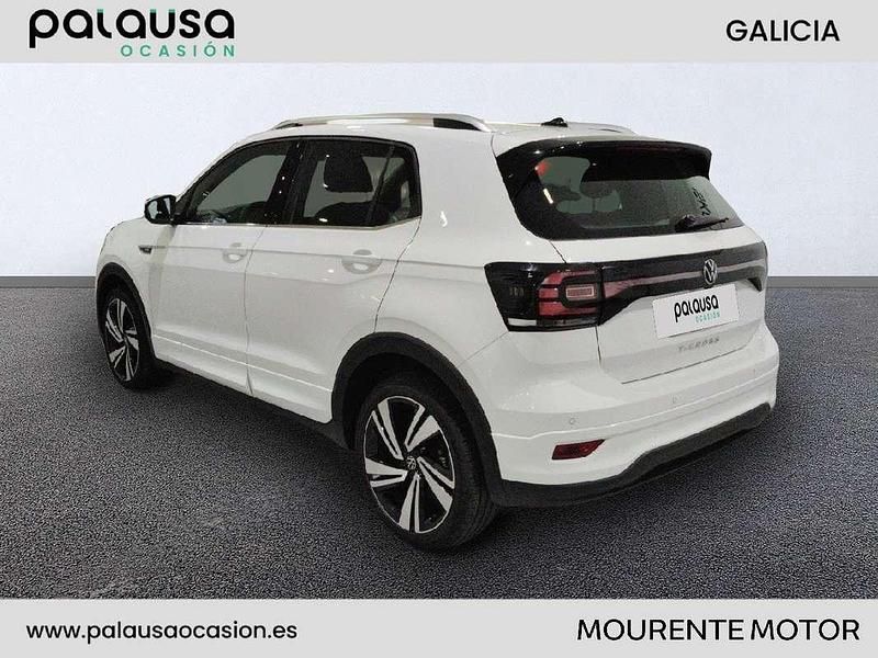 Usado VW T-Cross Sportline 110 CV (80 kW) 2022 Blanco SUV