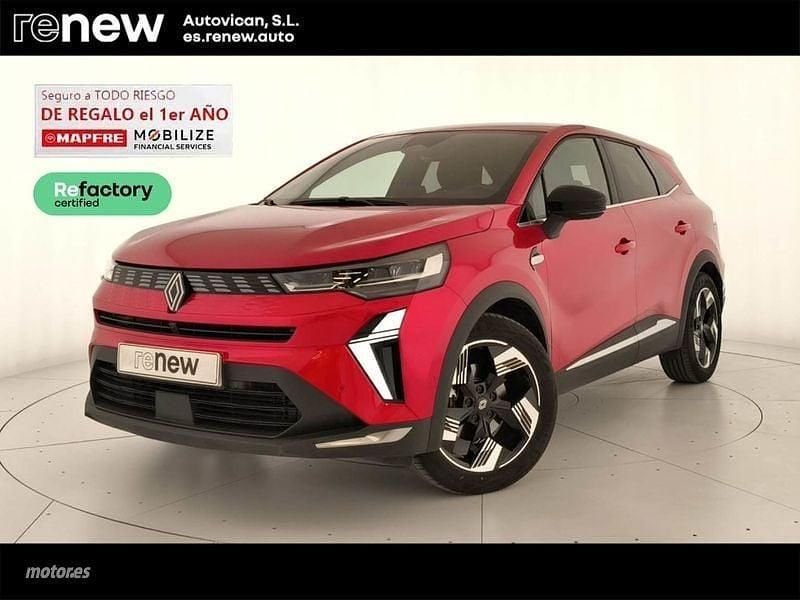 Rojo Usado 2025 Renault Symbioz Techno SUV | 30.490 € (Un poco caro) - Imagen 1/4