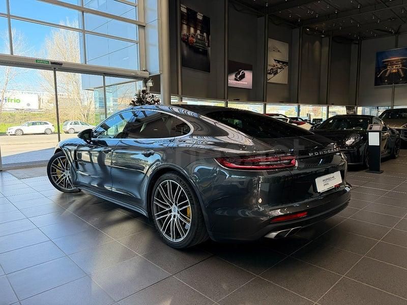 Usado Porsche Panamera Turbo S 680 CV (500 kW) 2017 Gris Berlina