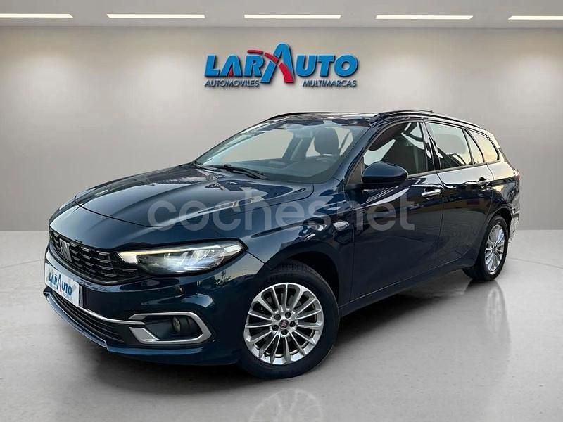Usado Fiat Tipo City Life 101 CV (74 kW) 2021 Azul Familiar