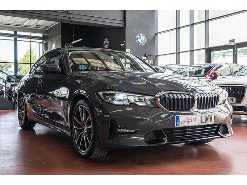 Usado BMW 318 Executive 150 CV (110 kW) 2021 Gris Berlina