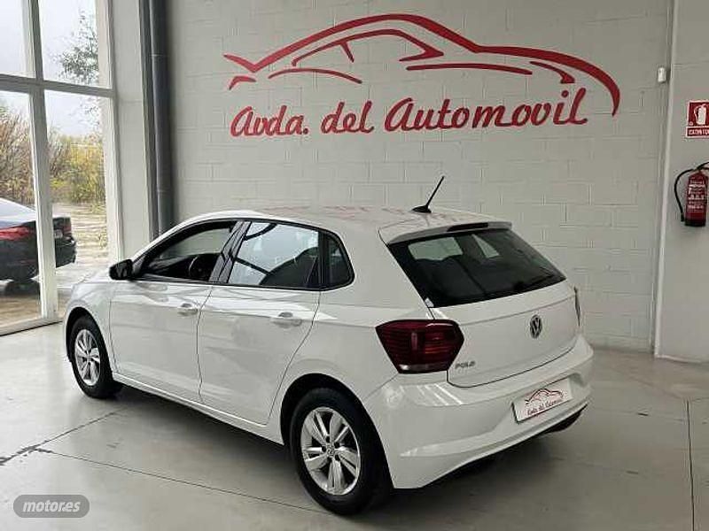 Usado VW Polo Advance 95 CV (69 kW) 2019 Blanco Utilitario