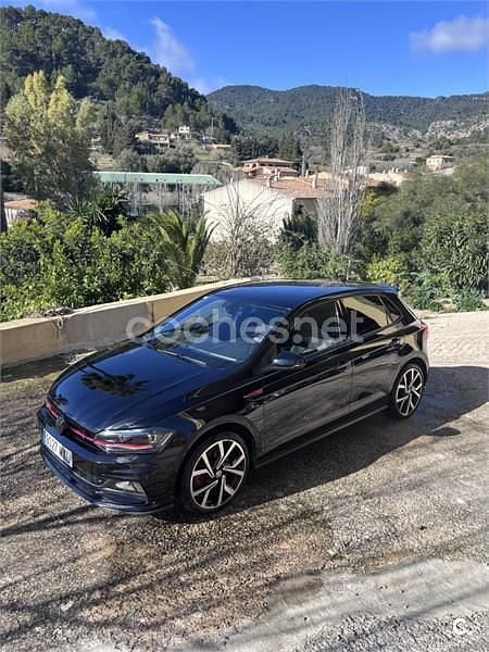 Negro Usado 2019 VW Polo GTI Berlina | 18.000 € (Buen precio) - Imagen 1/4