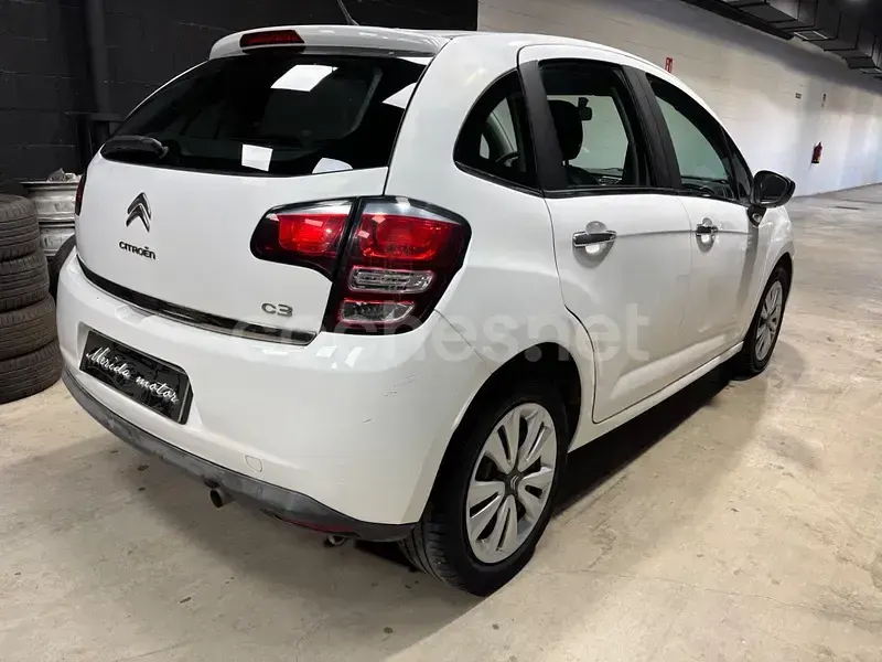 Usado Citroën C3 82 CV (60 kW) 2013 Blanco Berlina