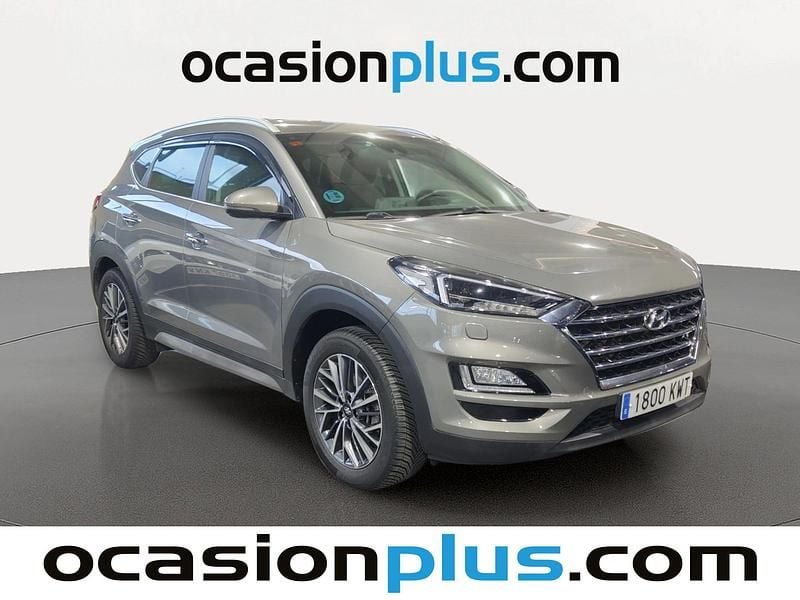 Usado Hyundai Tucson 132 CV (97 kW) 2019 Gris SUV