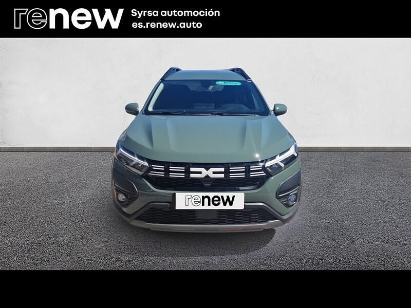 Usado Dacia Jogger Expression 110 CV (80 kW) 2024 Verde Monovolumen
