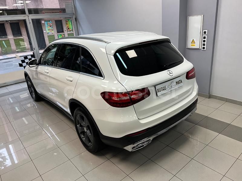 Usado Mercedes GLC220 170 CV (125 kW) 2016 Blanco SUV