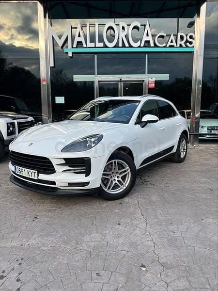 Usado Porsche Macan 245 CV (180 kW) 2019 Blanco SUV
