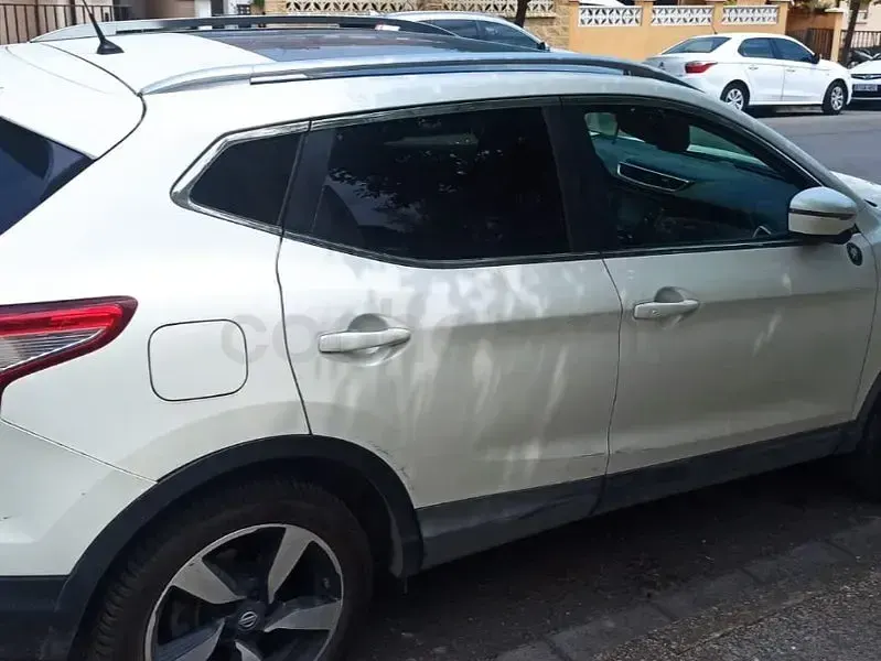 Usado Nissan Qashqai Acenta 110 CV (80 kW) 2014 Blanco SUV