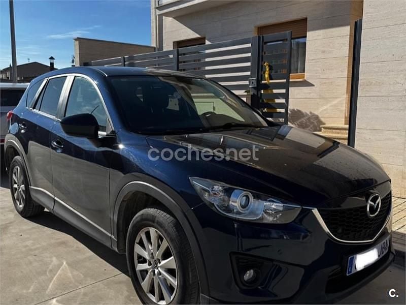 Usado Mazda CX-5 Luxury 150 CV (110 kW) 2015 Azul SUV