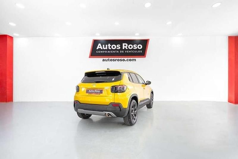 Usado Jeep Avenger 101 CV (74 kW) 2023 Amarillo SUV
