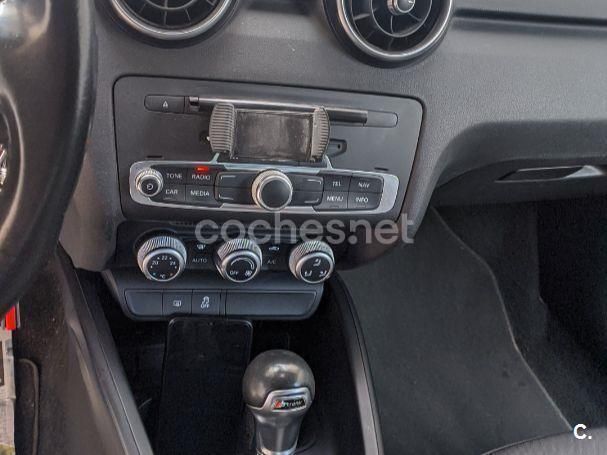 Blanco Usado 2015 Audi A1 S-Line Utilitario | 10.900 € (Buen precio) - Imagen 1/4