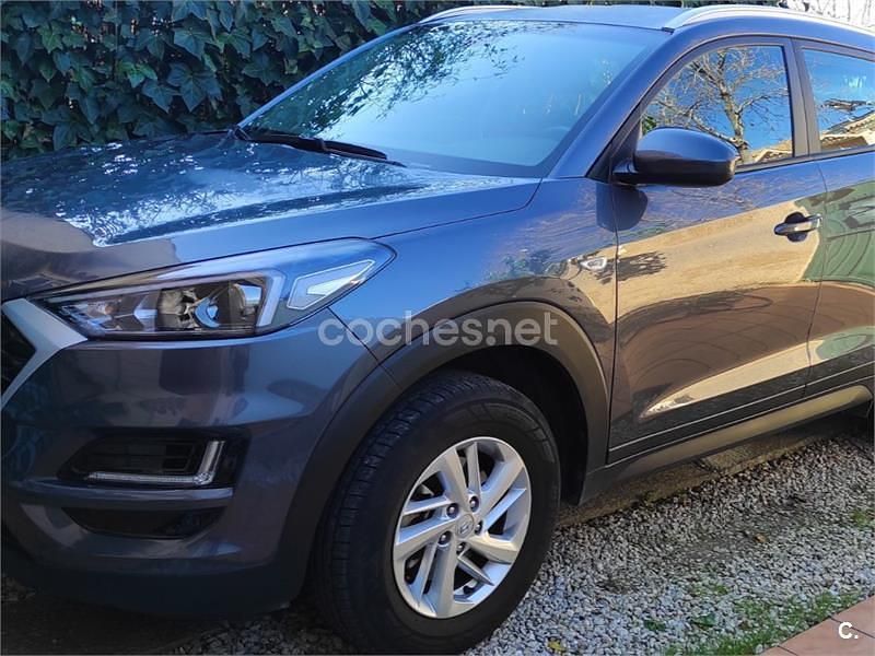 Gris / plata Usado 2020 Hyundai Tucson SUV | 18.000 € (Super precio) - Imagen 1/4