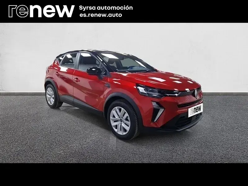Usado Renault Captur Evolution 145 CV (106 kW) 2025 Rojo SUV