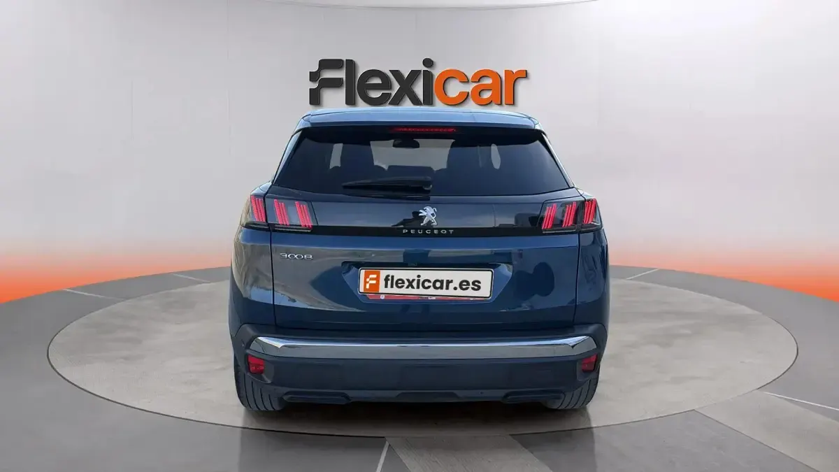 Usado Peugeot 3008 Active 131 CV (96 kW) 2021 Azul SUV