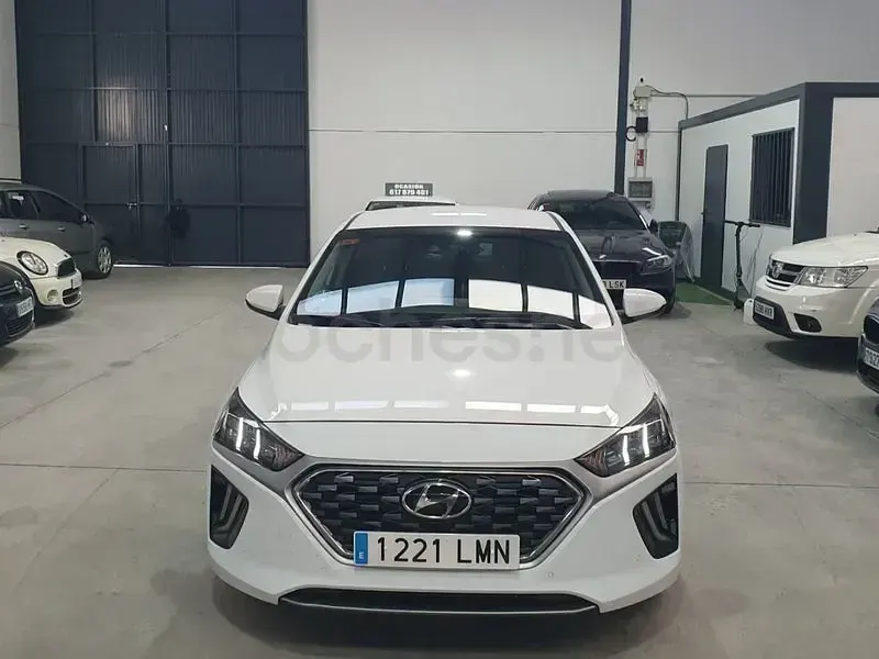 Usado Hyundai Ioniq 141 CV (103 kW) 2021 Blanco Utilitario