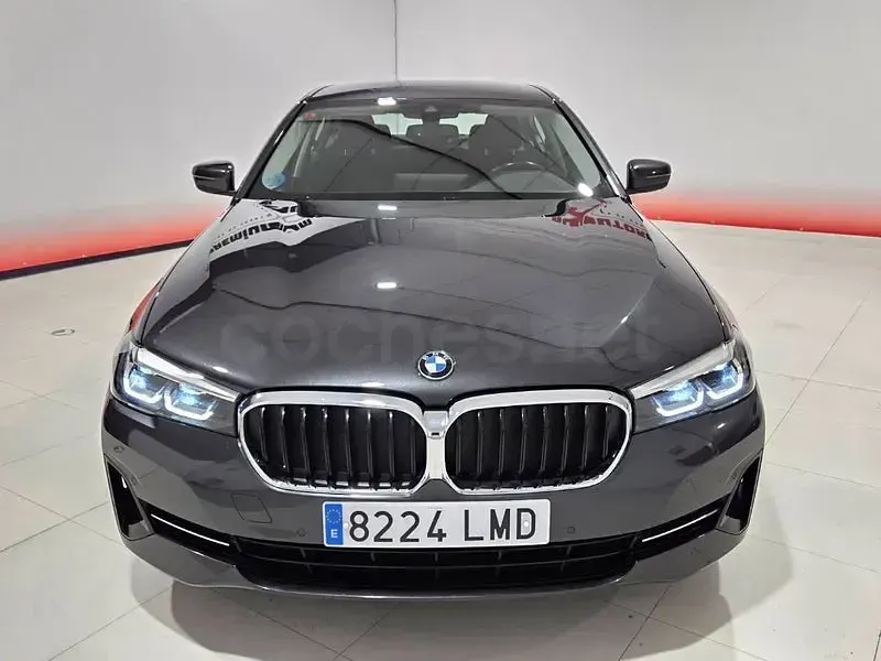 Occasion BMW 520 Comfort Edition 190 PK (139 kW) 2021 Zwart Sedan