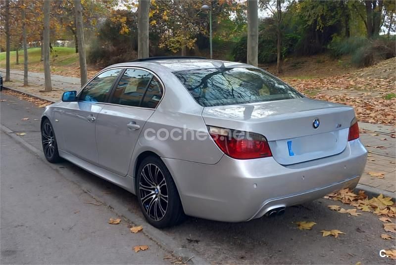 Gris / plata Usado 2006 BMW 530 Berlina | 8000 € (Precio justo) - Imagen 1/4