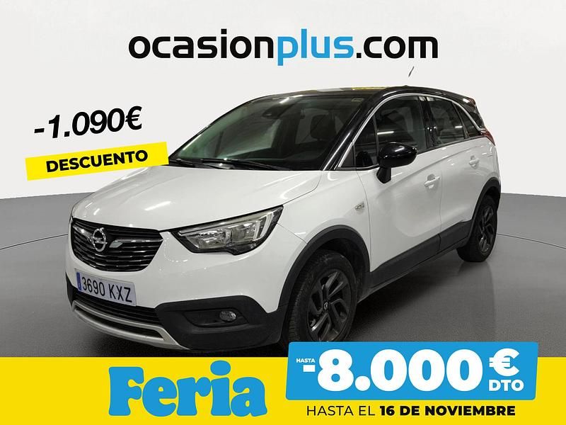 Blanco Usado 2019 Opel Crossland Design Edition SUV | 11.990 € (Precio justo) - Imagen 1/4