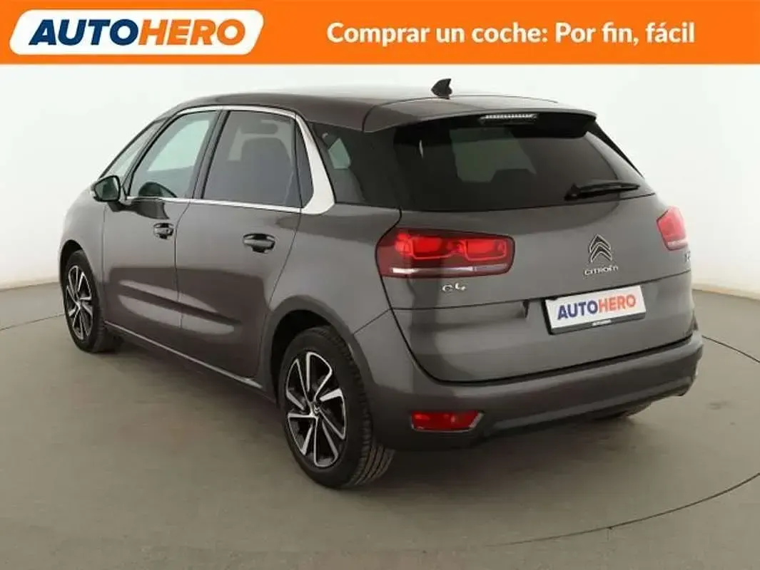 Usado Citroën C4 Feel 120 CV (88 kW) 2018 Gris Utilitario