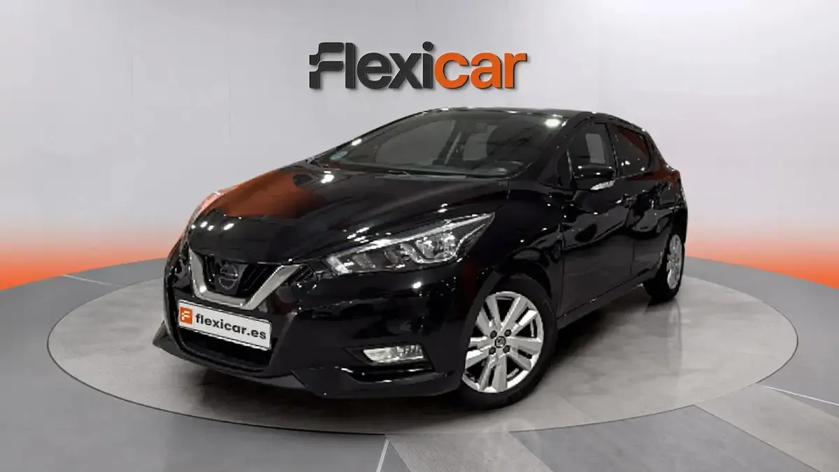 Usado Nissan Micra Acenta 101 CV (74 kW) 2019 Negro Utilitario