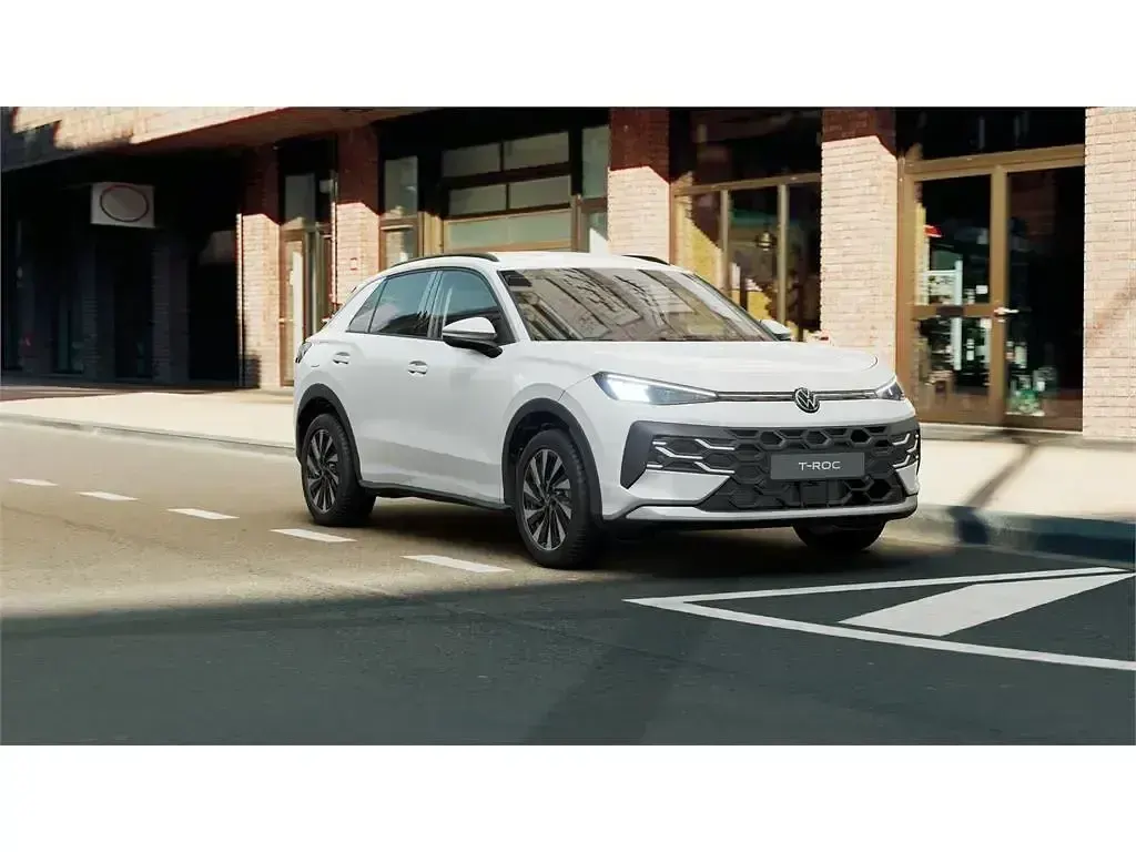 Nuevo VW T-Roc 150 CV (110 kW) 2026 Blanco SUV