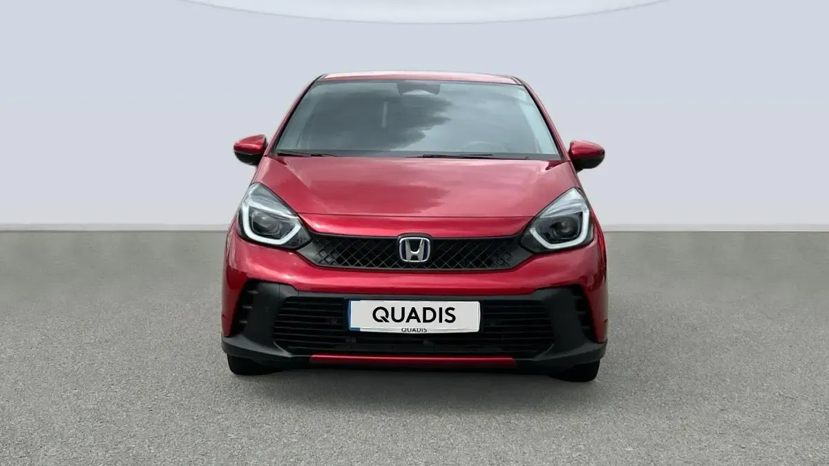 Usado Honda Jazz Advance 122 CV (89 kW) 2025 Rojo Utilitario