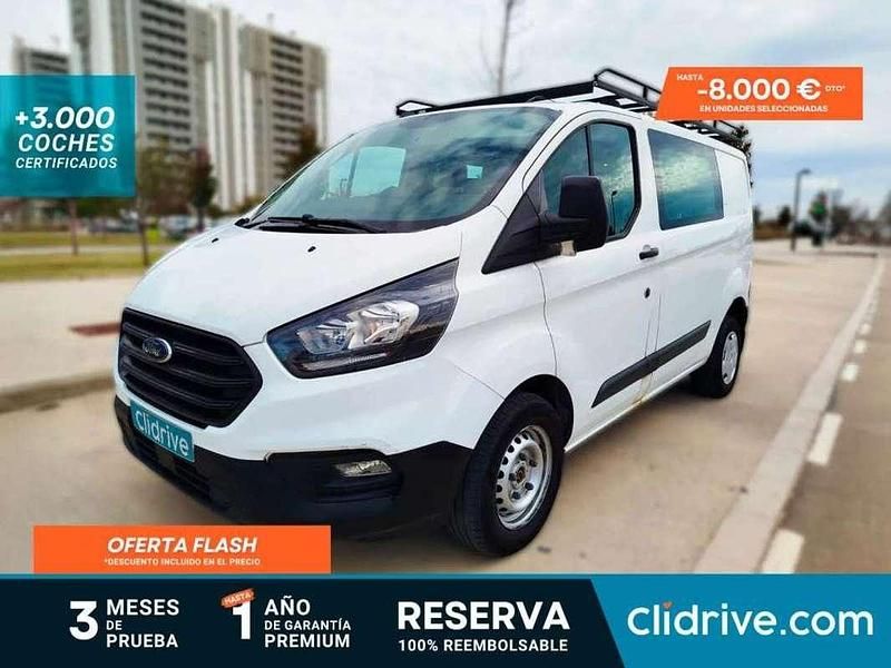 Usado Ford Transit Custom Ambiente 107 CV (78 kW) 2020 Blanco Monovolumen
