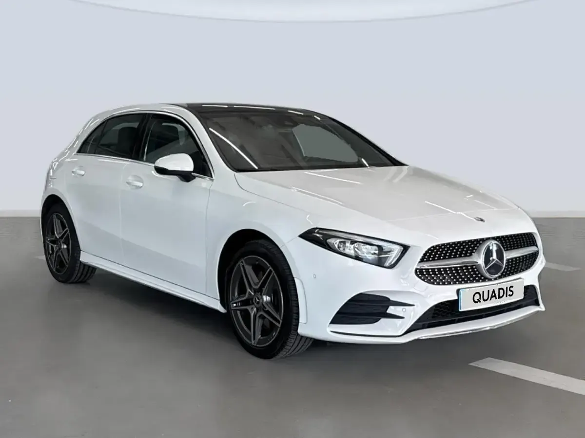 Usado Mercedes A250 218 CV (160 kW) 2022 Blanco