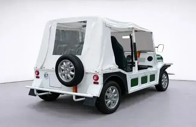 Usado Austin Mini 33 kW (45 CV) 2024 Blanco Descapotable