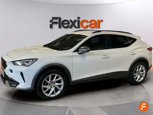 Usado Cupra Formentor 150 CV (110 kW) 2021 Blanco SUV