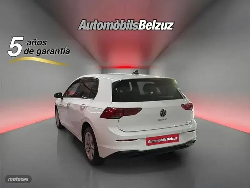 Usado VW Golf VIII 110 CV (80 kW) 2023 Blanco