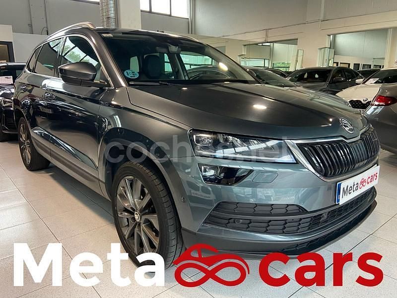 Gris / plata Usado 2018 Skoda Karoq Ambition SUV | 20.490 € (Precio justo) - Imagen 1/4
