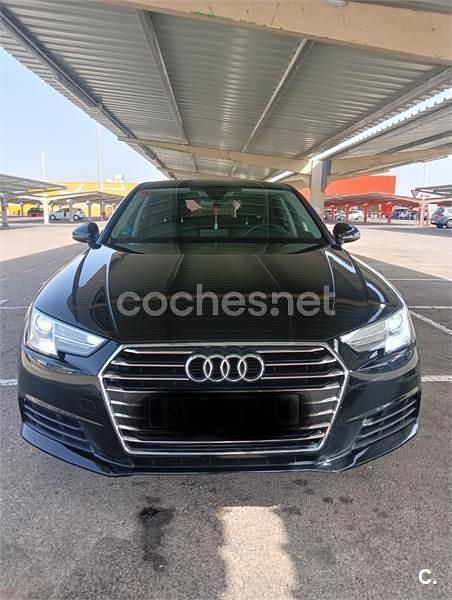 Negro Usado 2019 Audi A4 Advanced Plus Berlina | 19.500 € (Precio justo) - Imagen 1/4