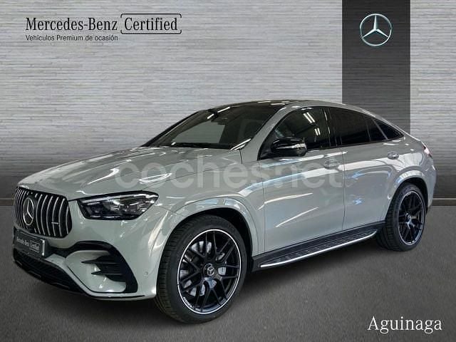 Gris / plata Usado 2024 Mercedes GLE53 AMG Coupe | 112.890 € (Precio justo) - Imagen 1/4