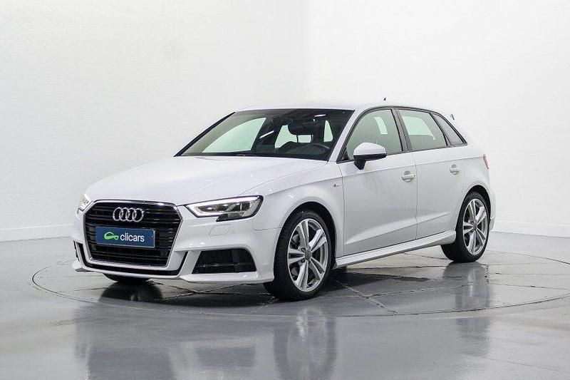 Blanco Usado 2019 Audi A3 S-Line | 23.690 € (Un poco caro) - Imagen 1/4