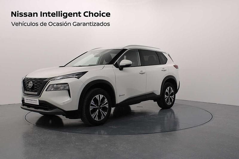 Lunar white Usado 2022 Nissan X-Trail N-Connecta SUV | 33.900 € (Precio justo) - Imagen 1/4