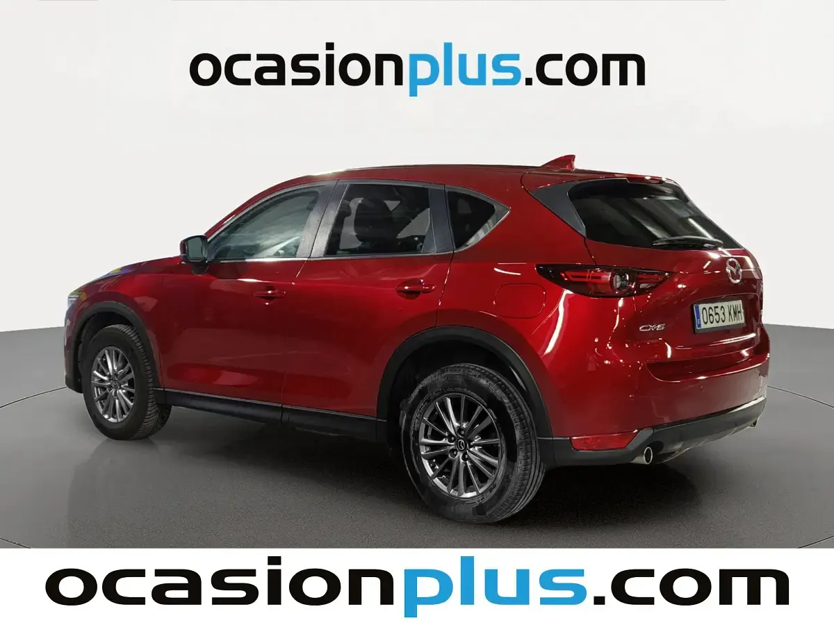 Usado Mazda CX-5 150 CV (110 kW) 2018 Rojo SUV
