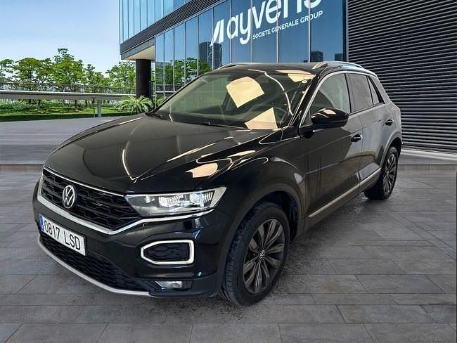 Usado VW T-Roc Sportline 150 CV (110 kW) 2021 Negro SUV