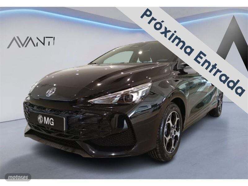 Negro Usado 2025 MG MG3 Comfort Utilitario | 17.990 € (Precio justo) - Imagen 1/4