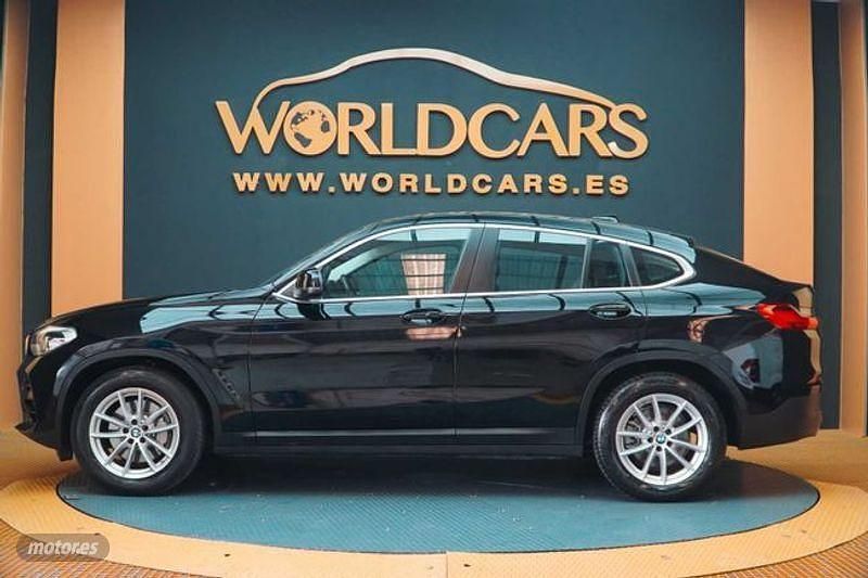 Usado BMW X4 231 CV (169 kW) 2019 Negro SUV