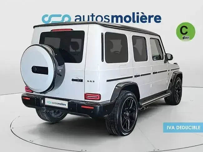 Käytetty Mercedes G63 AMG AMG 585 HP (430 kW) 2021 Valkoinen Katumaasturi