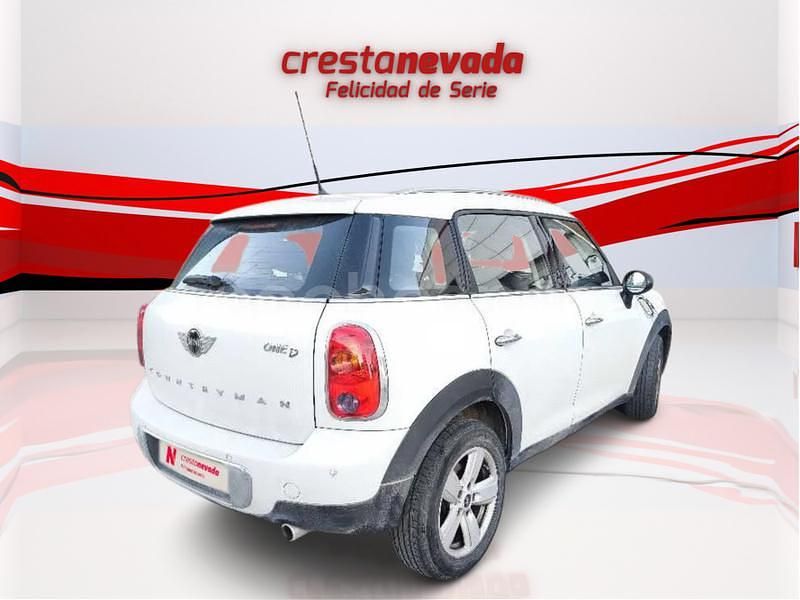 Usado Mini One D Countryman 90 CV (66 kW) 2016 Blanco SUV